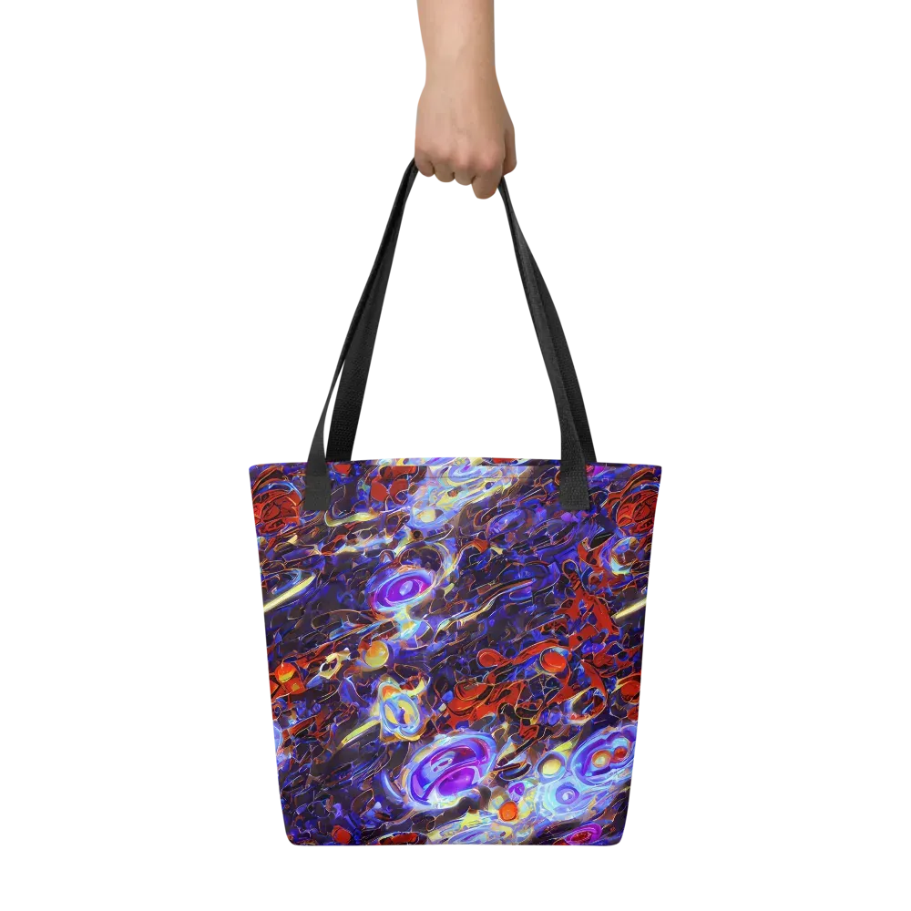 Stellar Molten on Tote Bag — Front