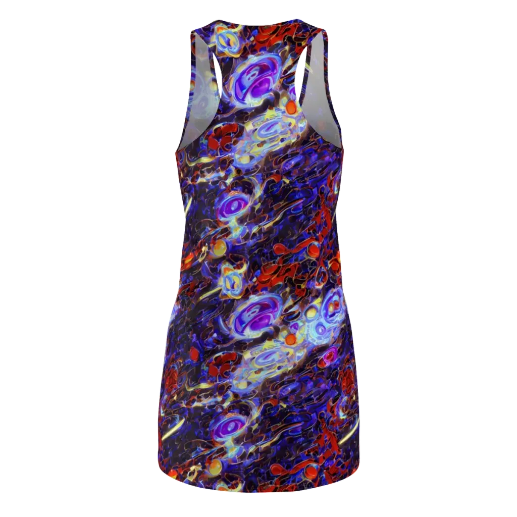 Stellar Molten on Racerback Dress — Back
