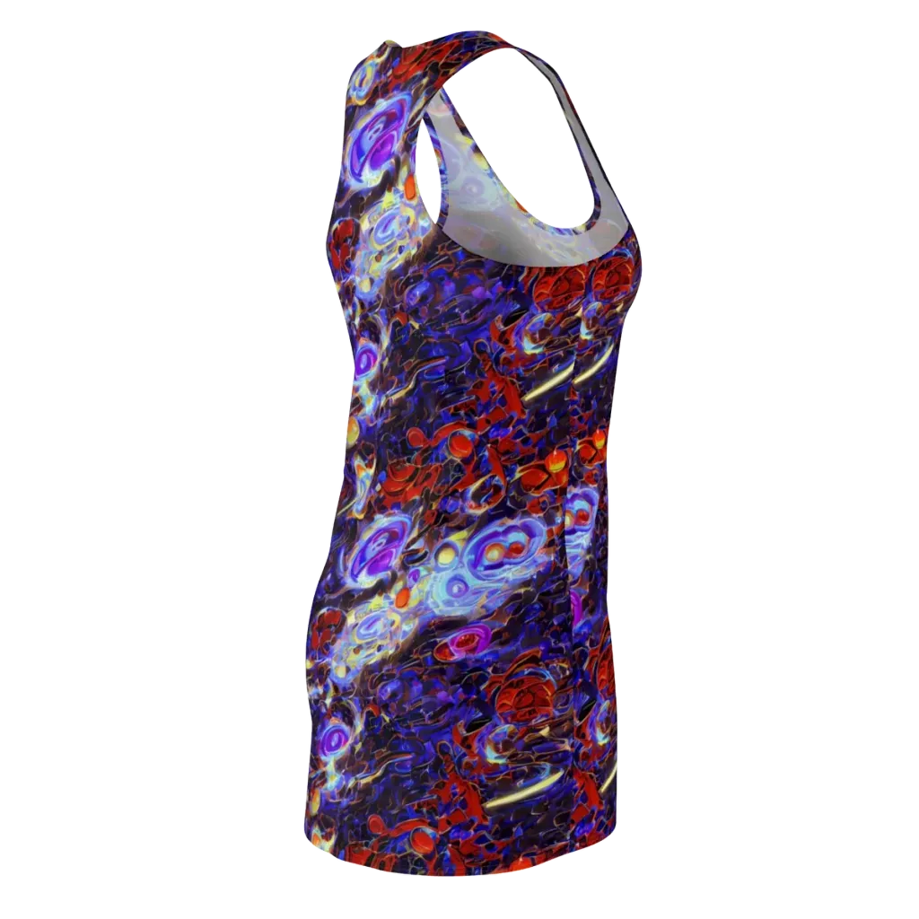 Stellar Molten on Racerback Dress — Back Side