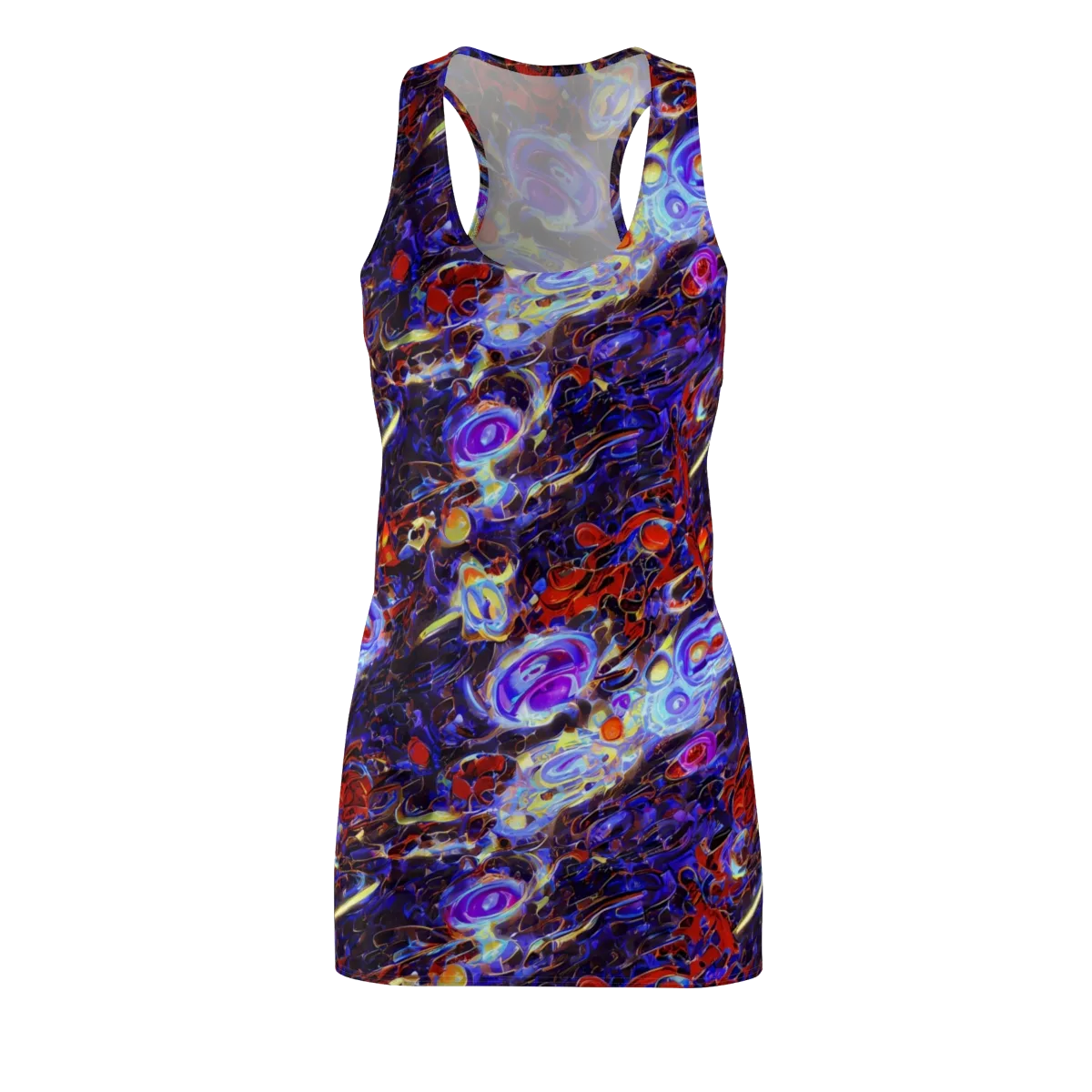 Stellar Molten on Racerback Dress — Front