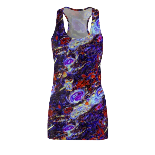 Stellar Molten on a Racerback Dress