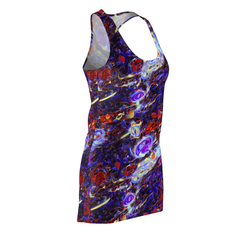 Stellar Molten on Racerback Dress — Front Side