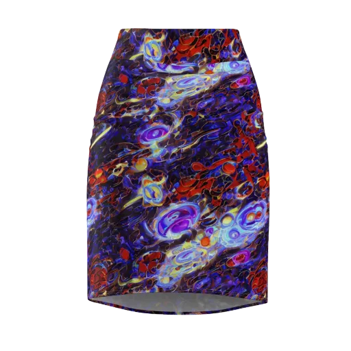 Stellar Molten on a Pencil Skirt