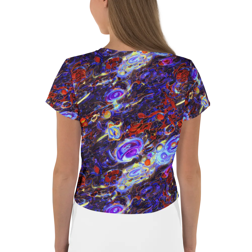 Stellar Molten on Crop Tee — Back