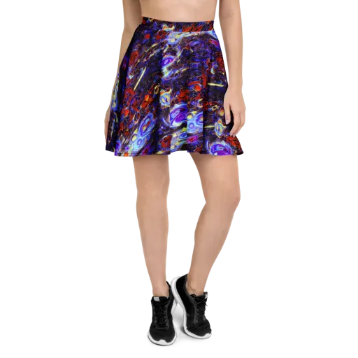 Stellar Molten on a Skater Skirt