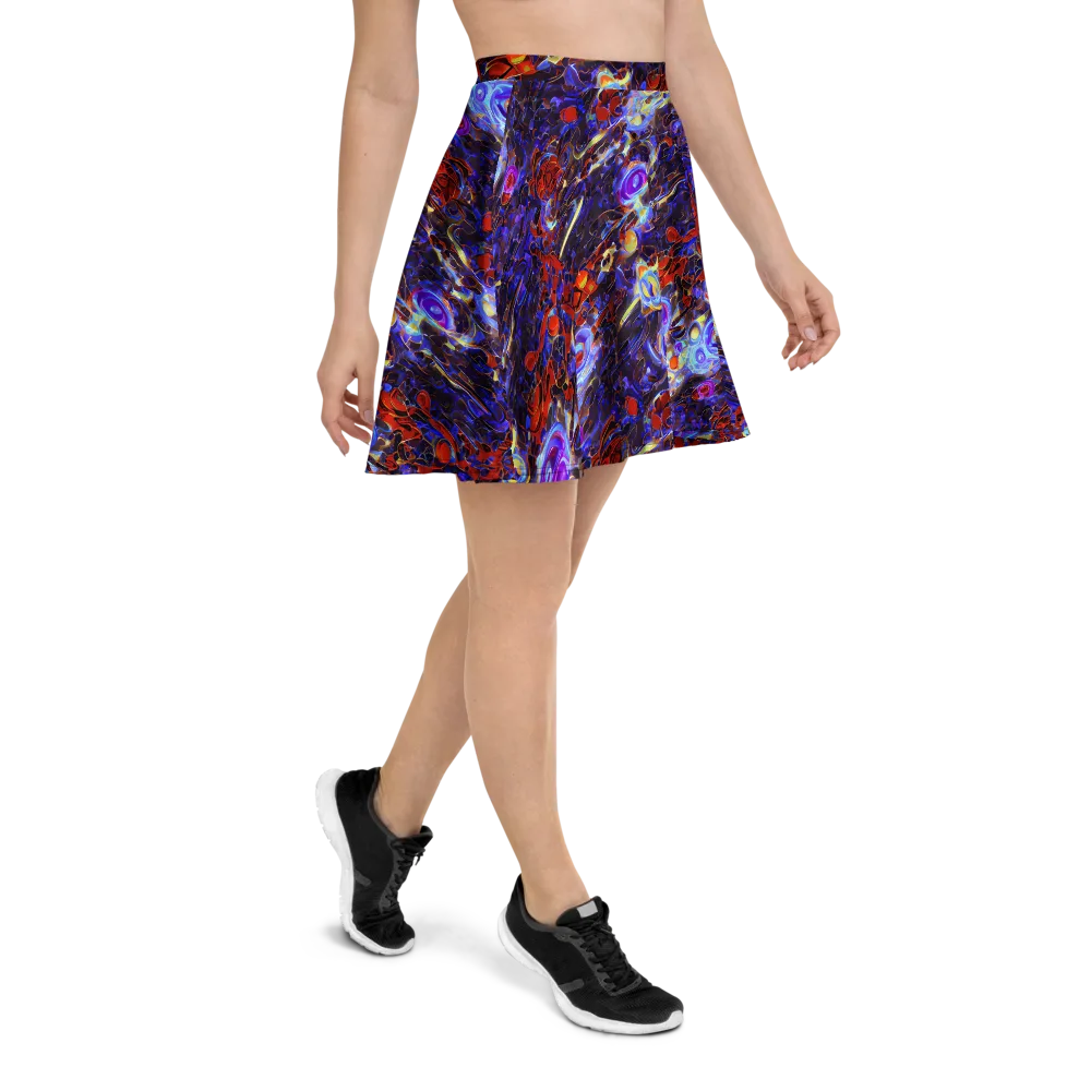 Stellar Molten on Skater Skirt — Right
