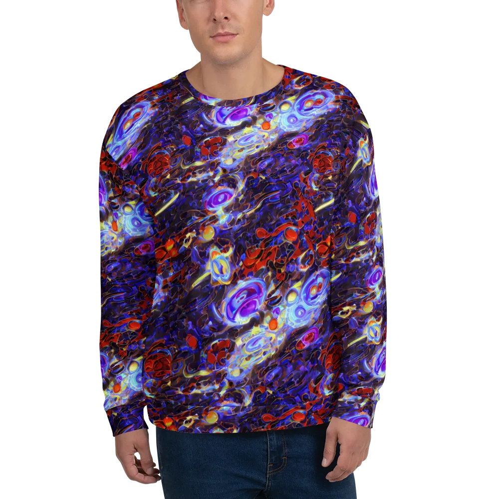 Stellar Molten on Sweatshirt — Front