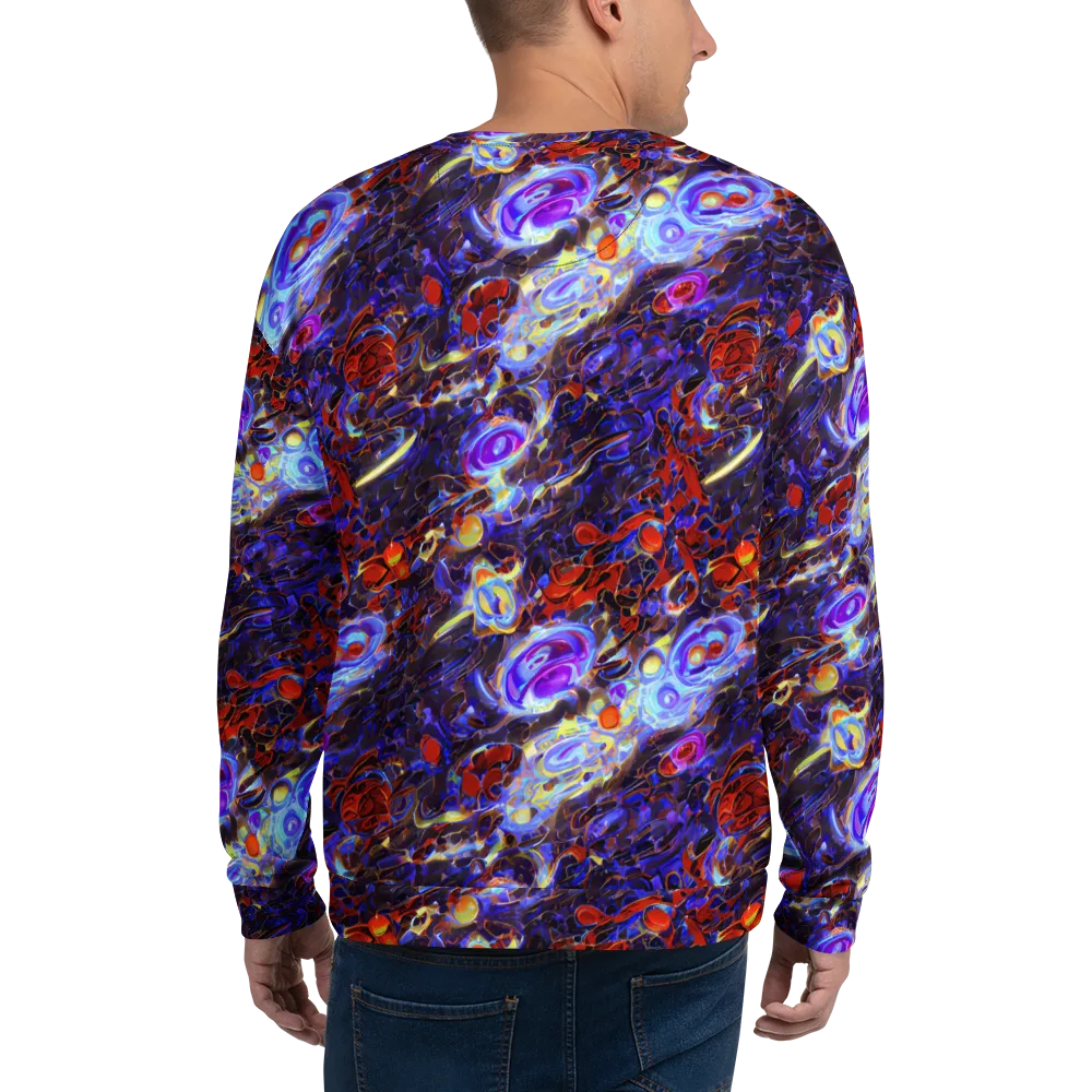 Stellar Molten on Sweatshirt — Back