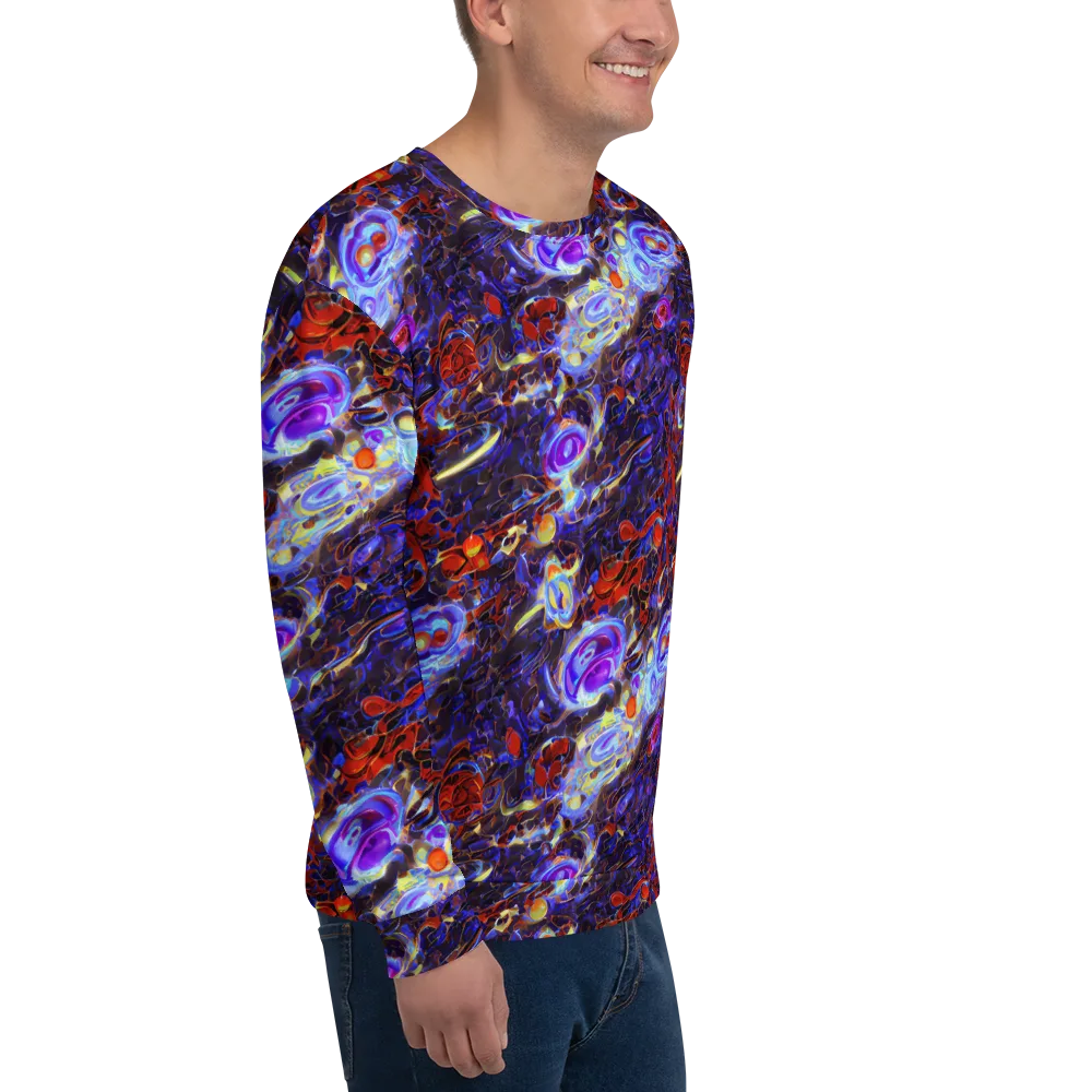 Stellar Molten on Sweatshirt — Right Front