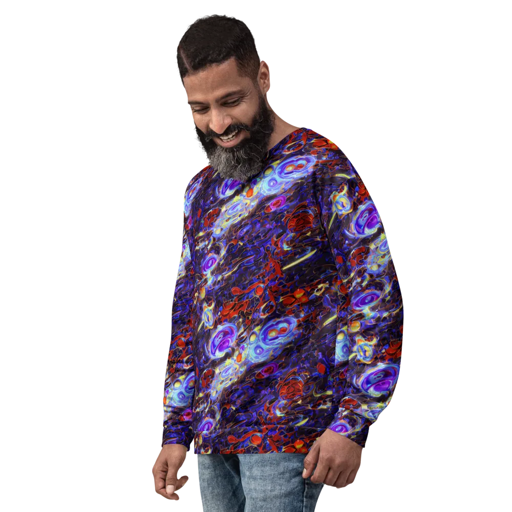 Stellar Molten on Sweatshirt — Left Front