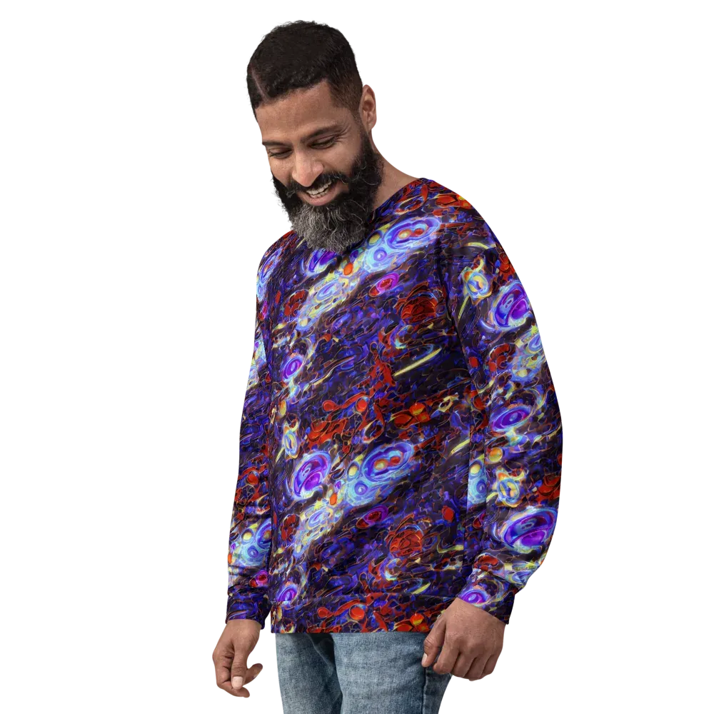 Stellar Molten on Sweatshirt — Left Front