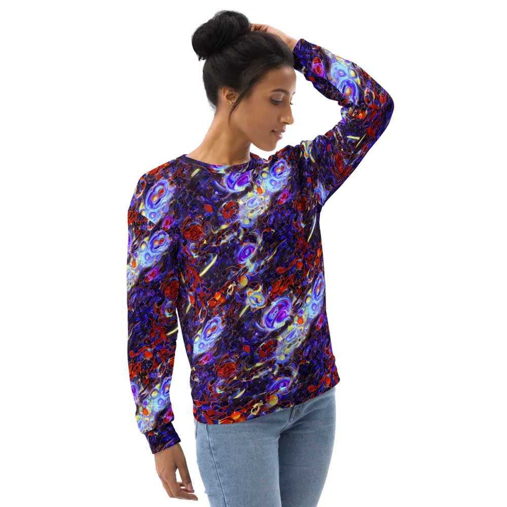 Stellar Molten on Sweatshirt — Right Front