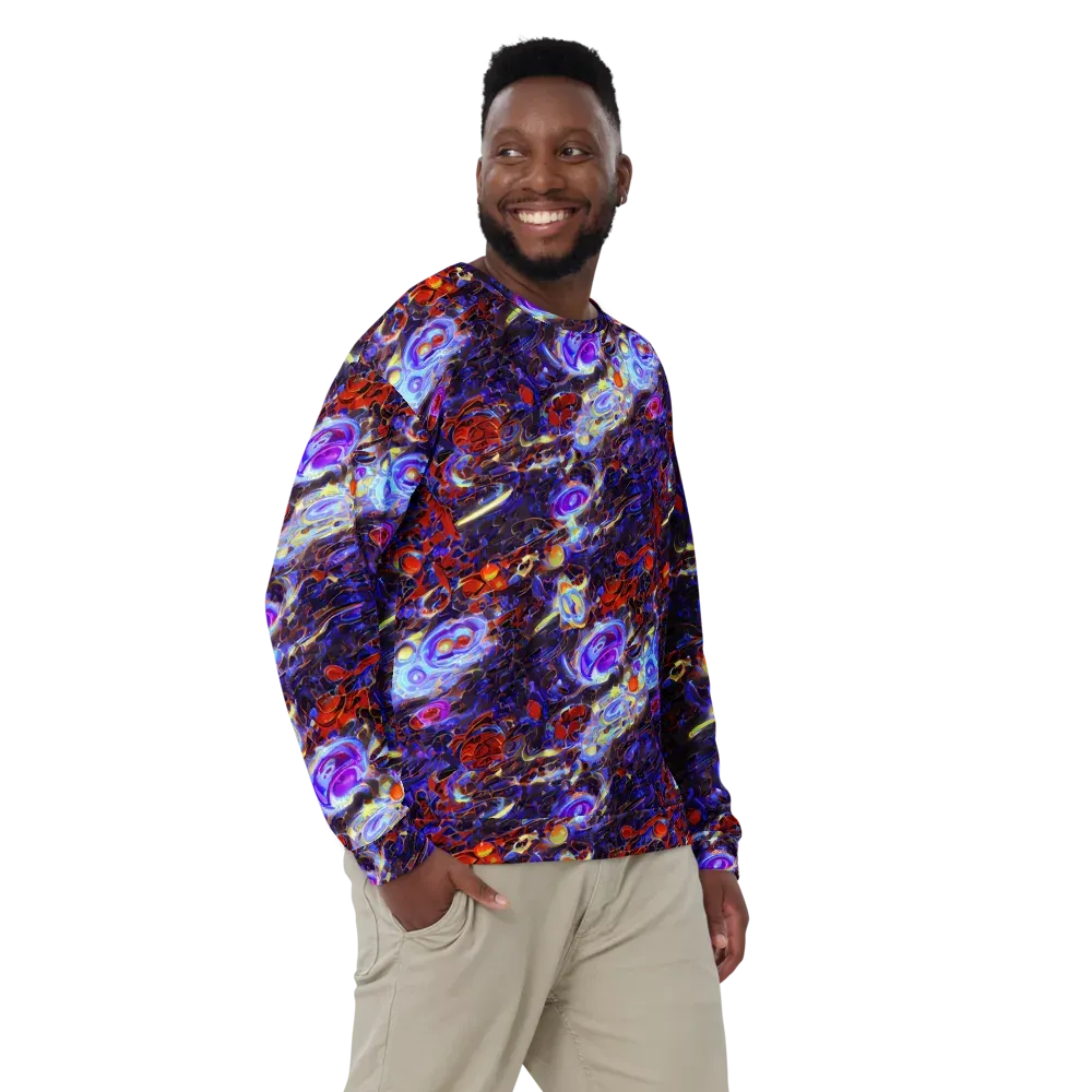 Stellar Molten on Sweatshirt — Front