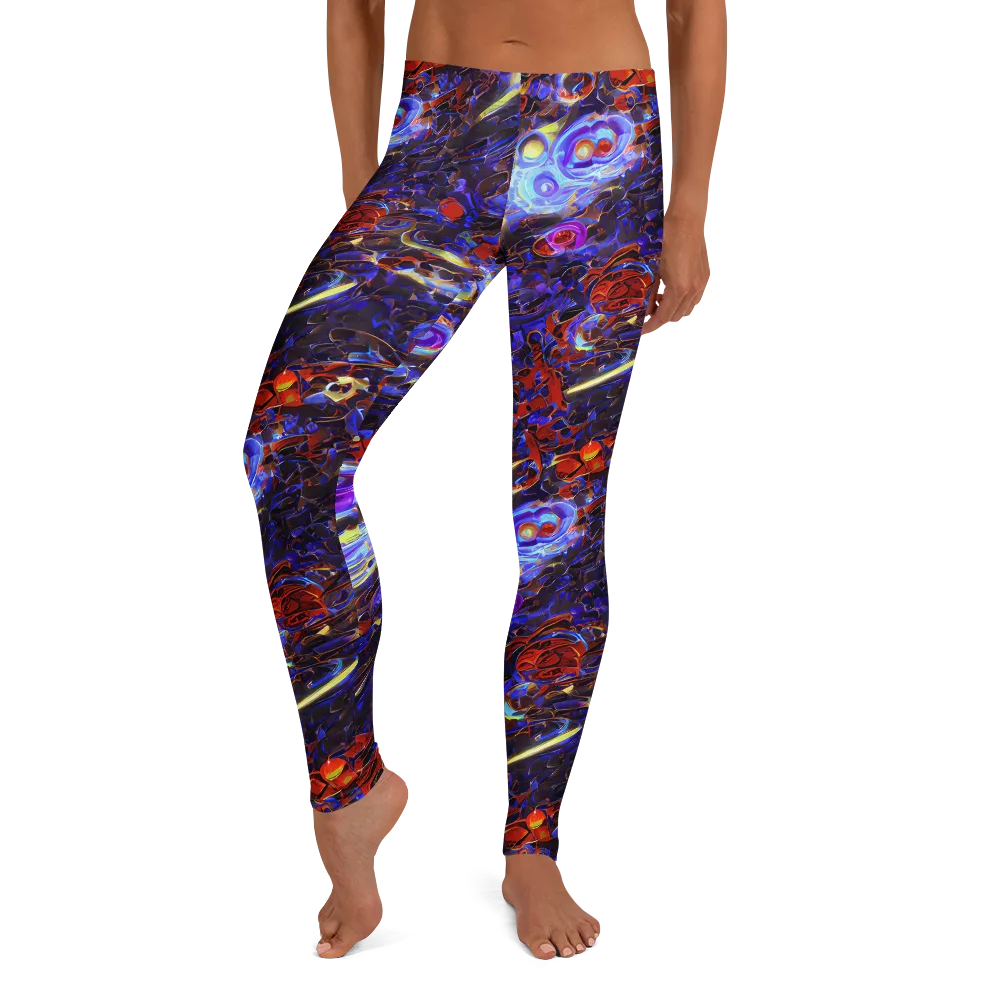 Stellar Molten on Leggings — Front