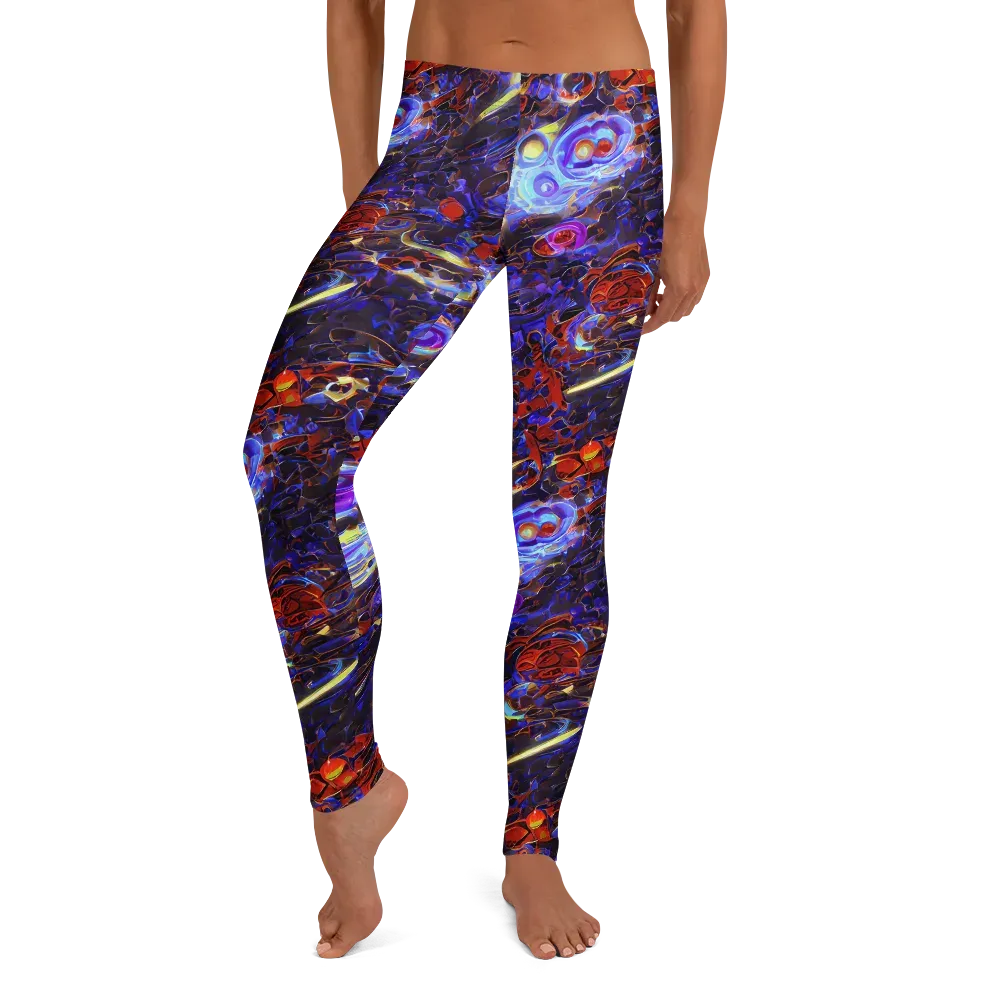 Stellar Molten on Leggings — Front
