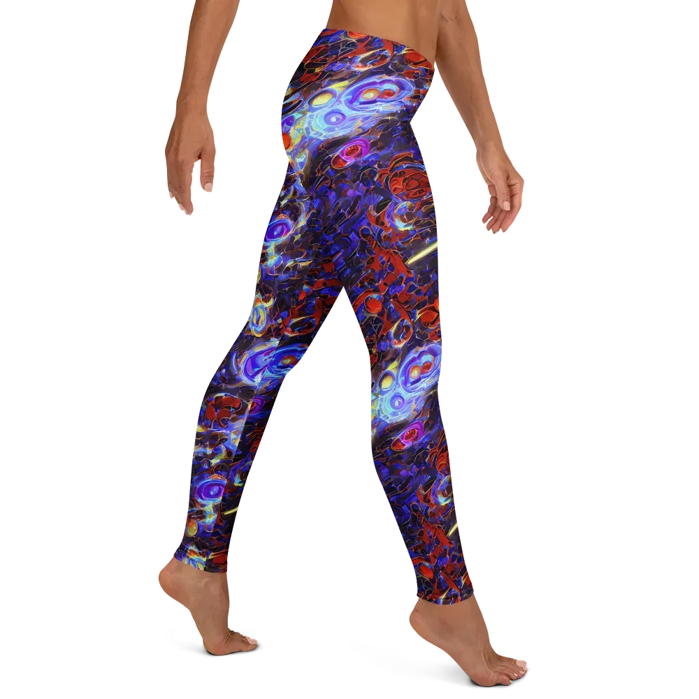 Stellar Molten on Leggings — Right