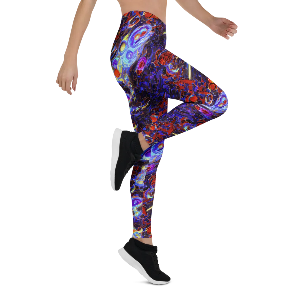 Stellar Molten on Leggings — Right