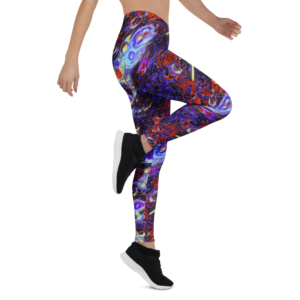 Stellar Molten on Leggings — Right
