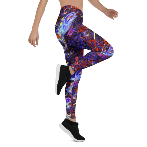 Stellar Molten on a Leggings