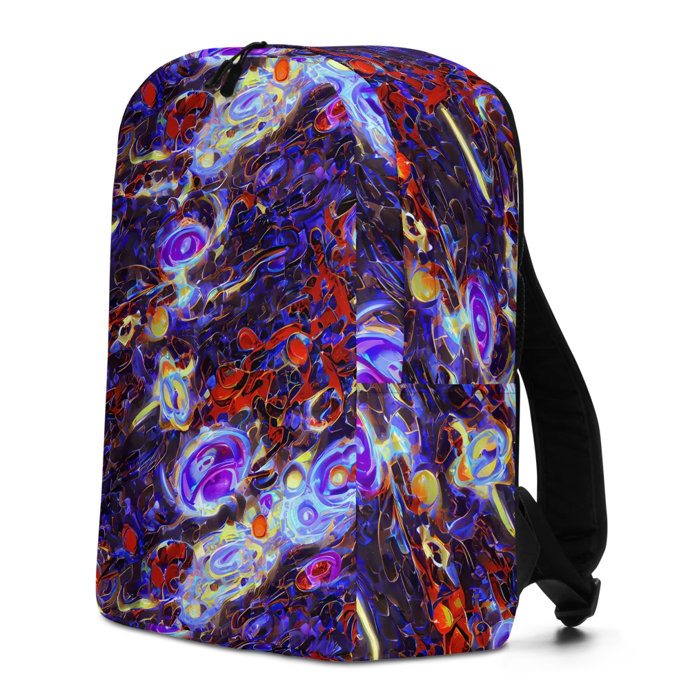 Stellar Molten on Minimalist Backpack — Left