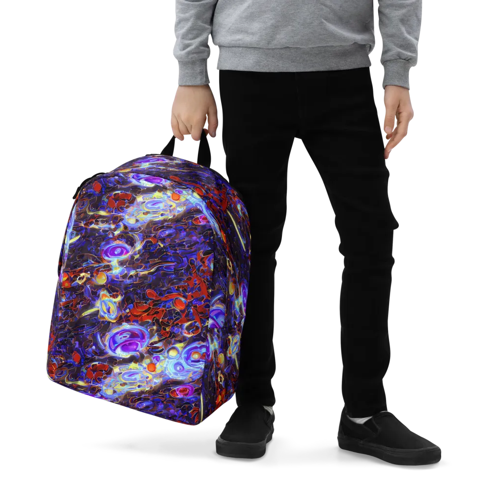 Stellar Molten on Minimalist Backpack — Zoomed-in