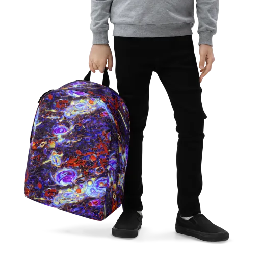 Stellar Molten on a Minimalist Backpack