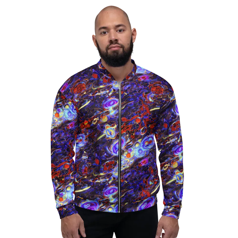Stellar Molten on Bomber Jacket — Front