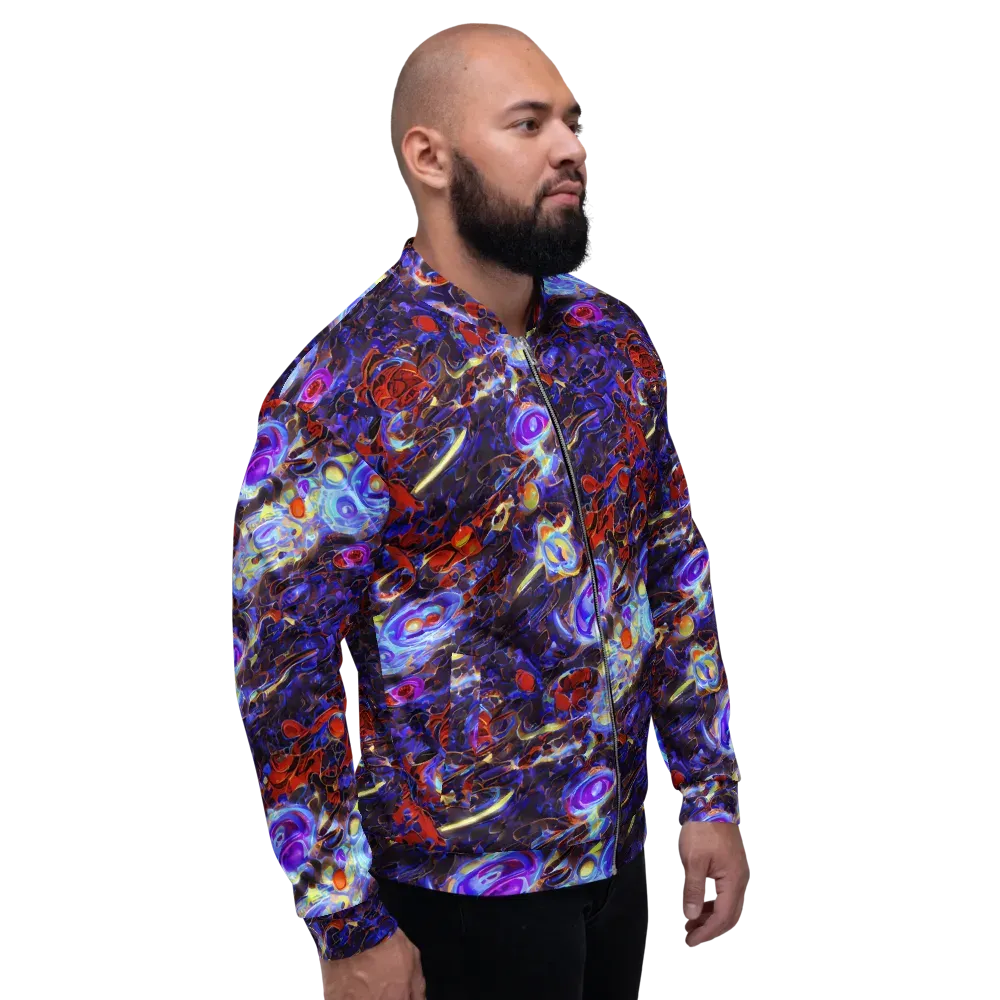 Stellar Molten on Bomber Jacket — Right