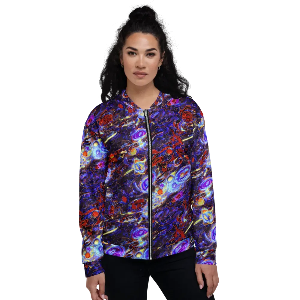 Stellar Molten on Bomber Jacket — Front