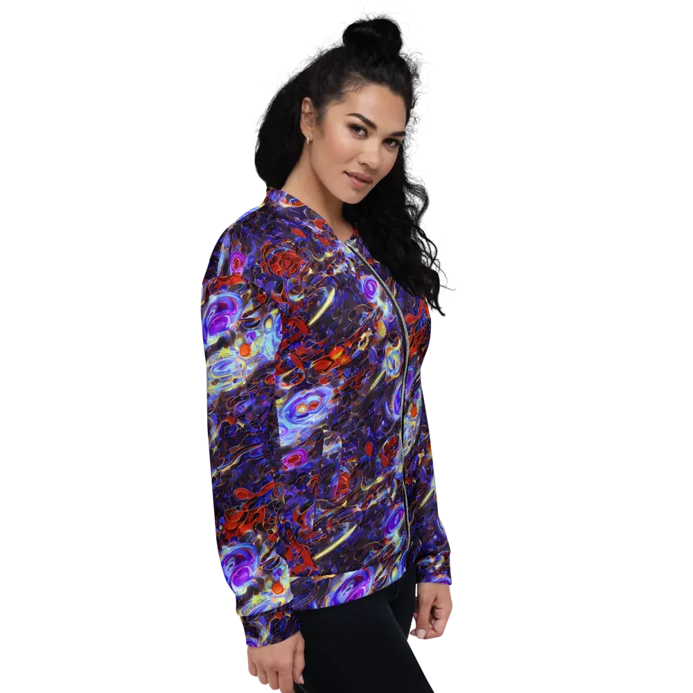 Stellar Molten on Bomber Jacket — Right