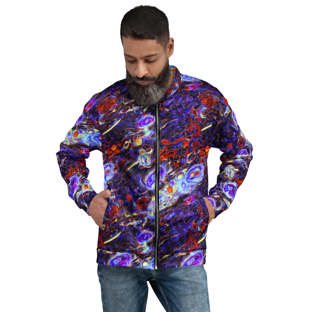 Stellar Molten on Bomber Jacket — Front