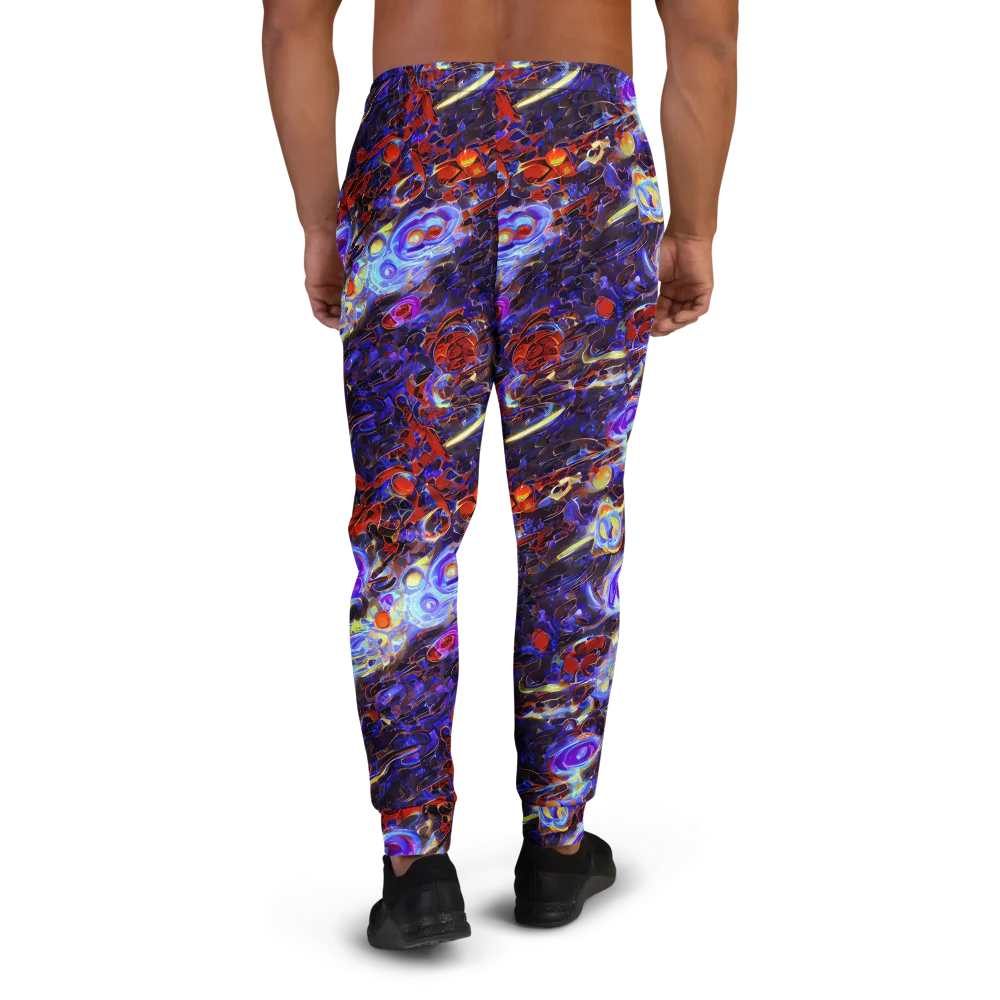 Stellar Molten on Men's Joggers — Back
