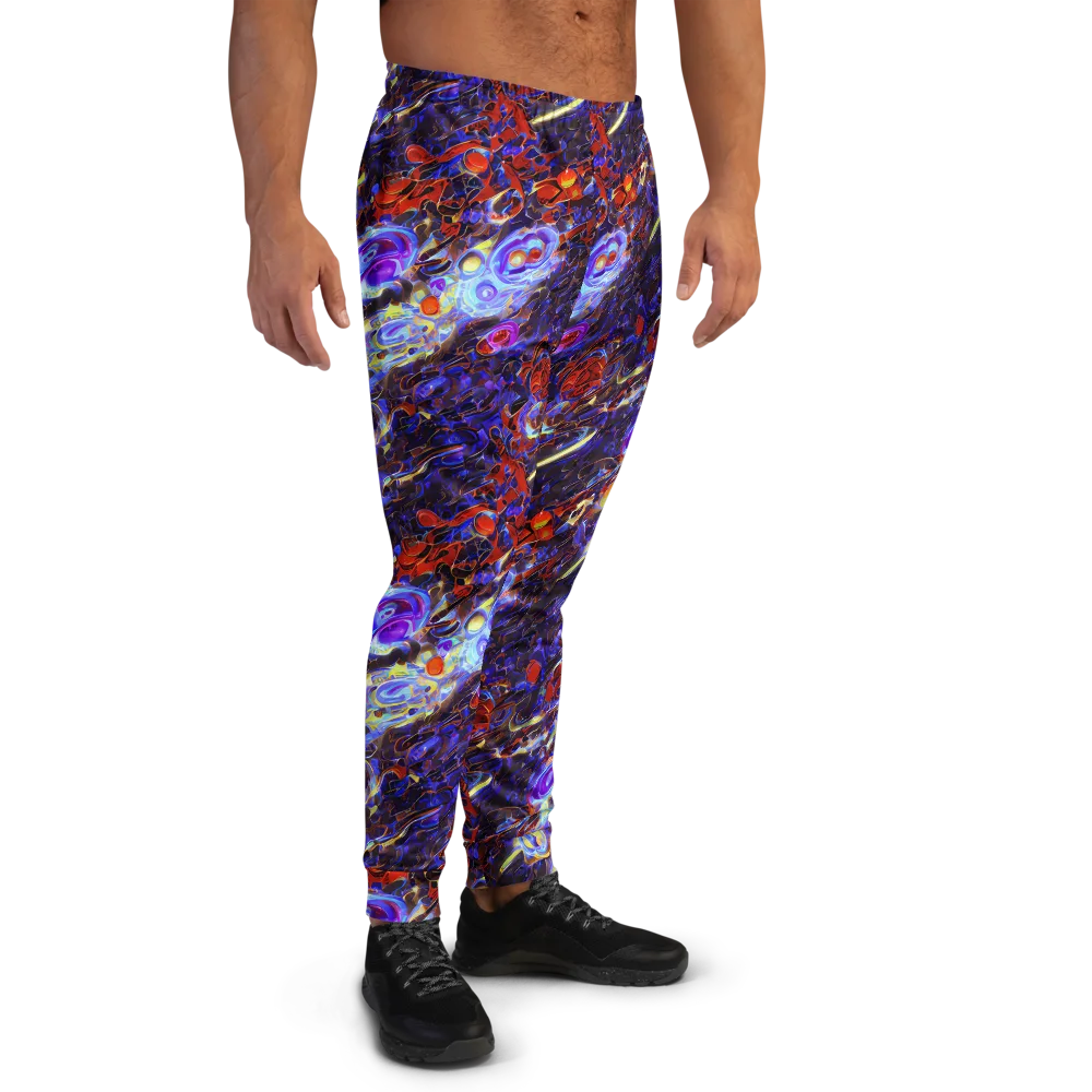 Stellar Molten on Men's Joggers — Right