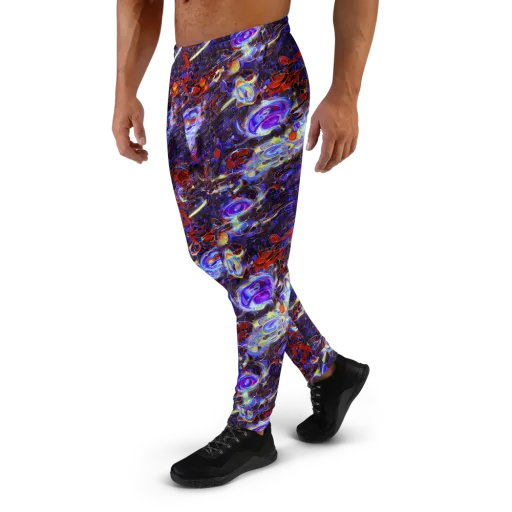Stellar Molten on a Men's Joggers