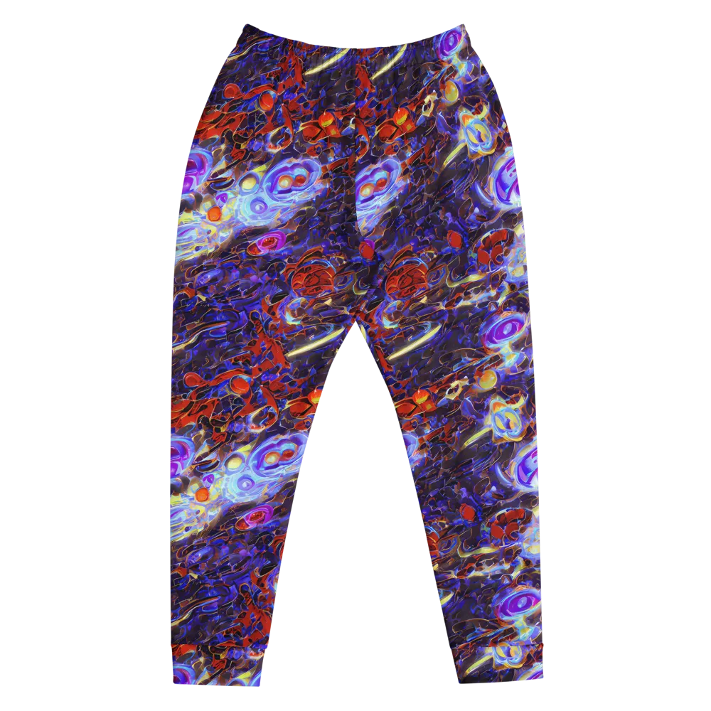 Stellar Molten on Men's Joggers — Front