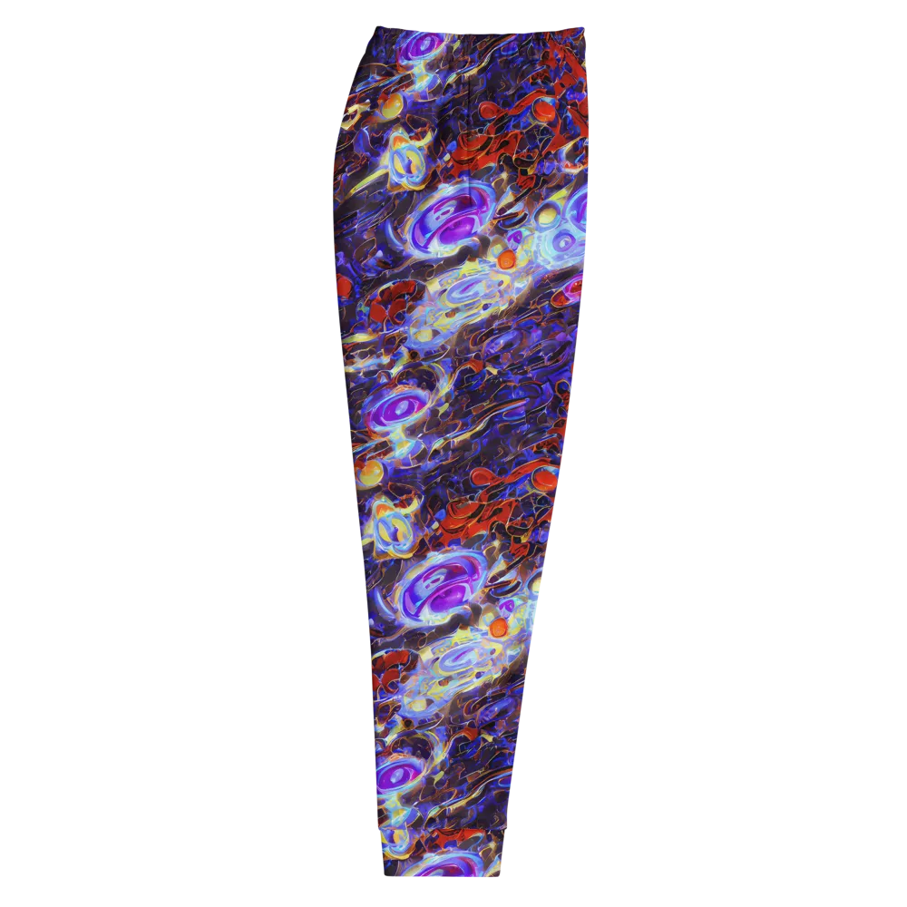 Stellar Molten on Men's Joggers — Right