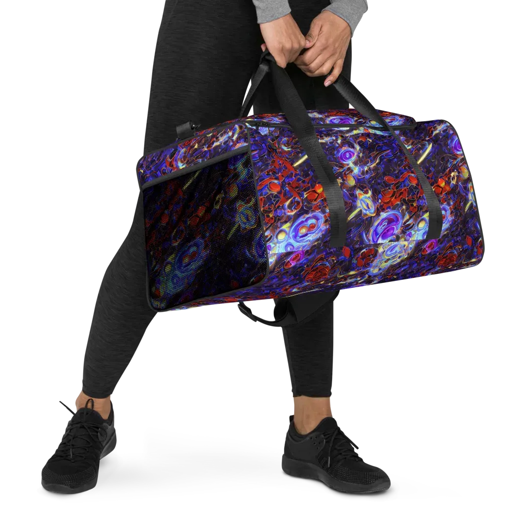 Stellar Molten on Duffle Bag — Right Front