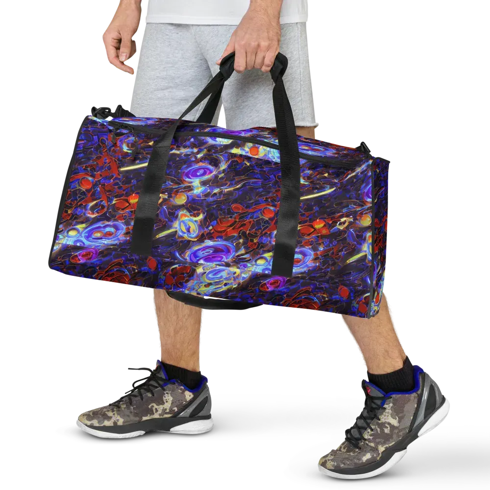 Stellar Molten on Duffle Bag — Front