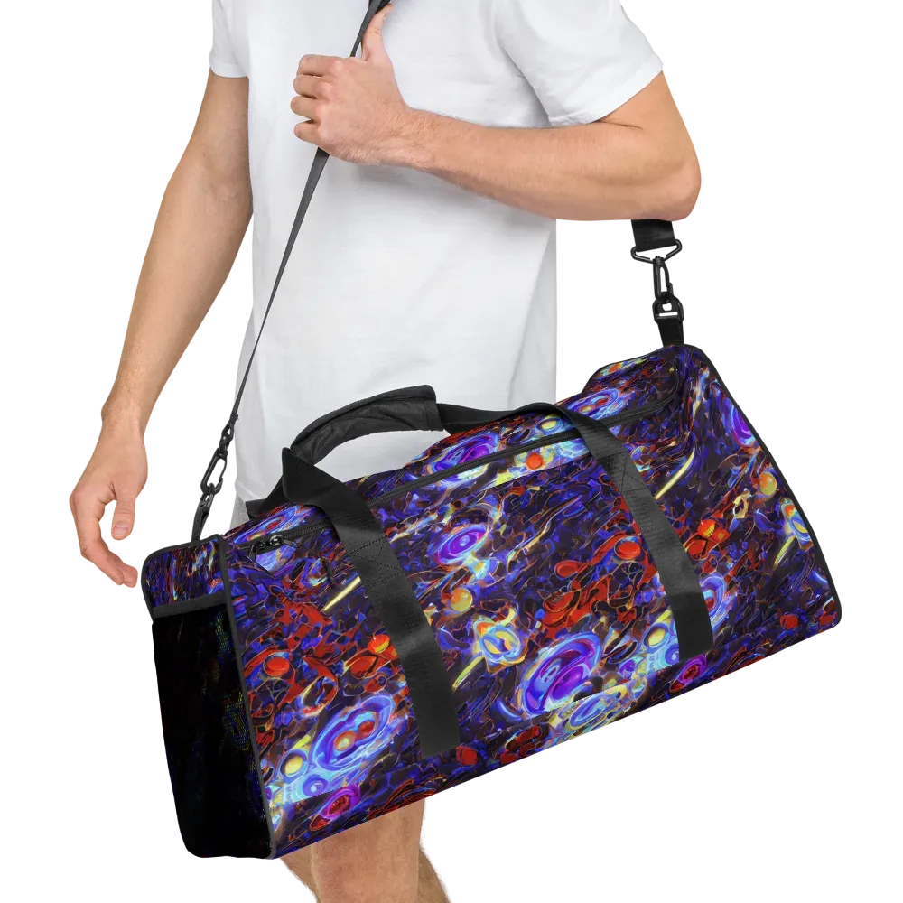 Stellar Molten on Duffle Bag — Right Front