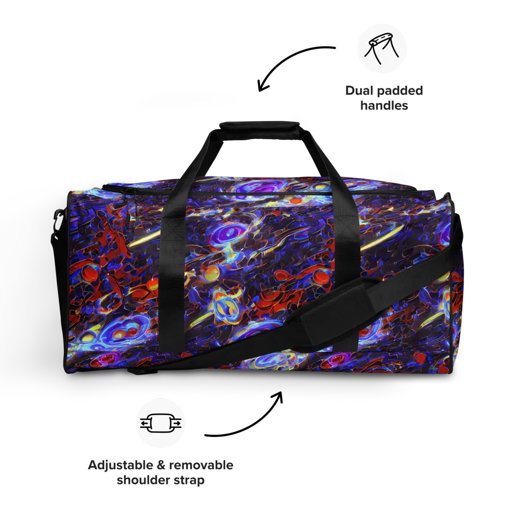 Stellar Molten on Duffle Bag — Front