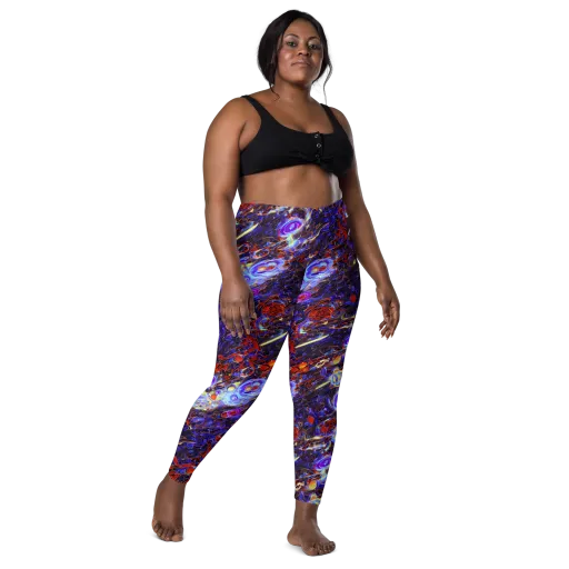 Stellar Molten on a Leggings with Pockets
