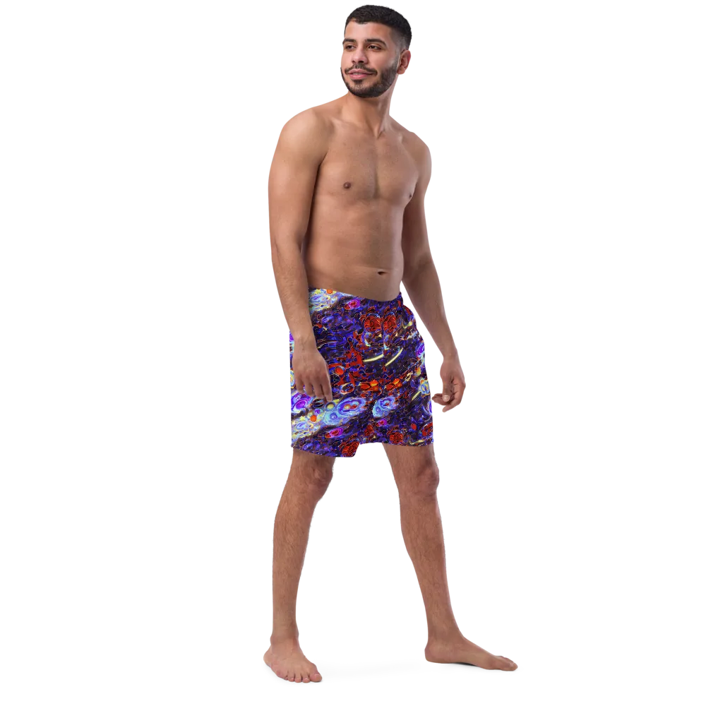 Stellar Molten on Swim Trunks — Right Front