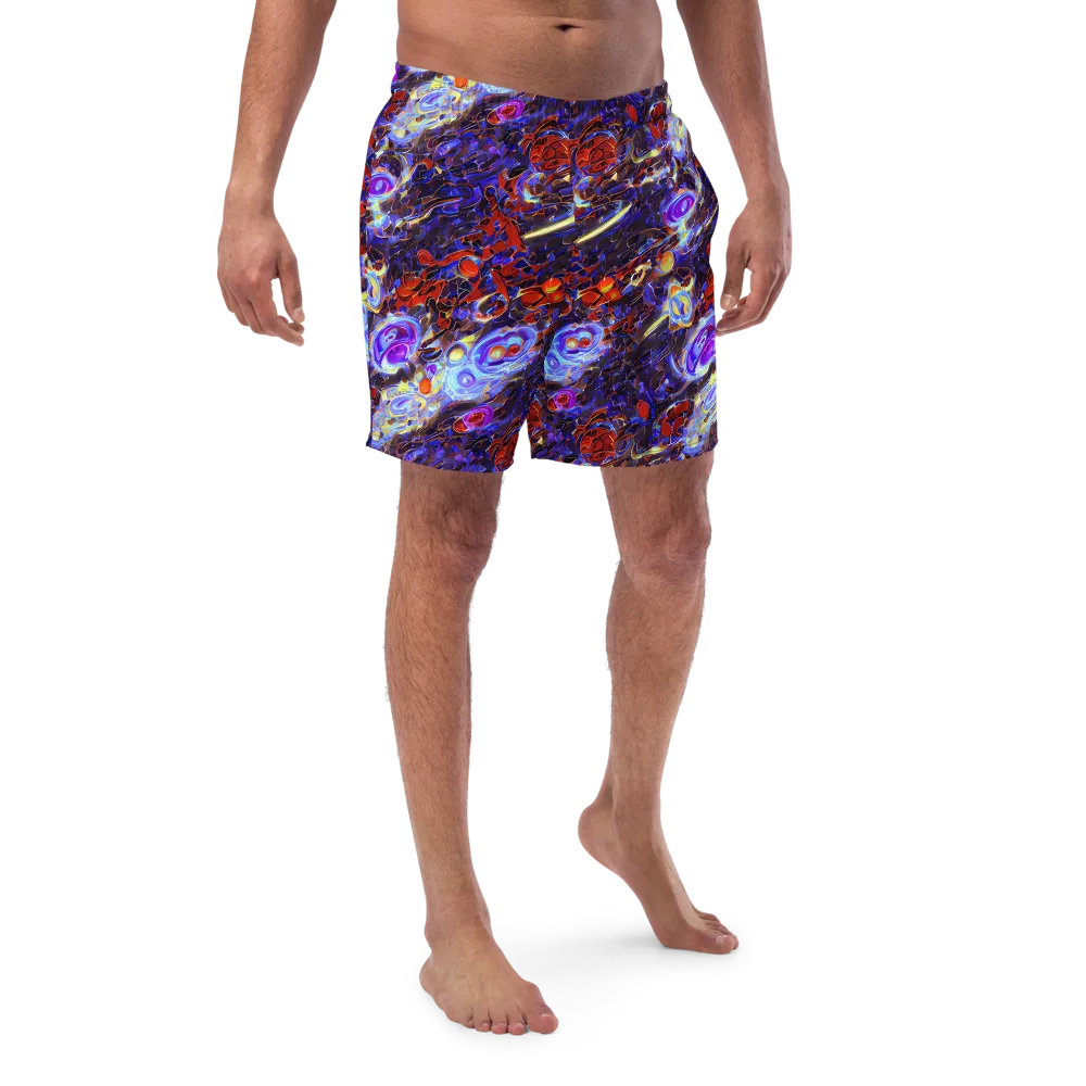 Stellar Molten on Swim Trunks — Front