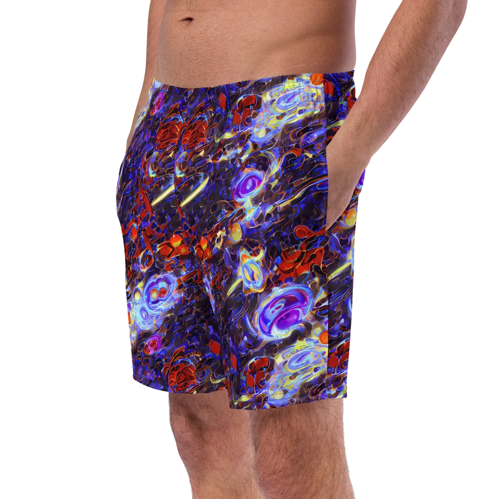 Stellar Molten on Swim Trunks — Left Front