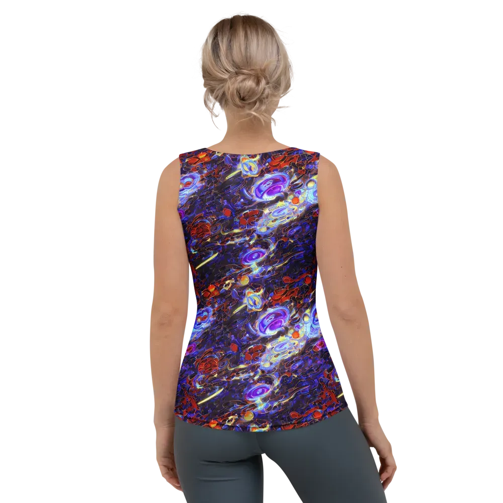 Stellar Molten on Women's Tank Top — Back