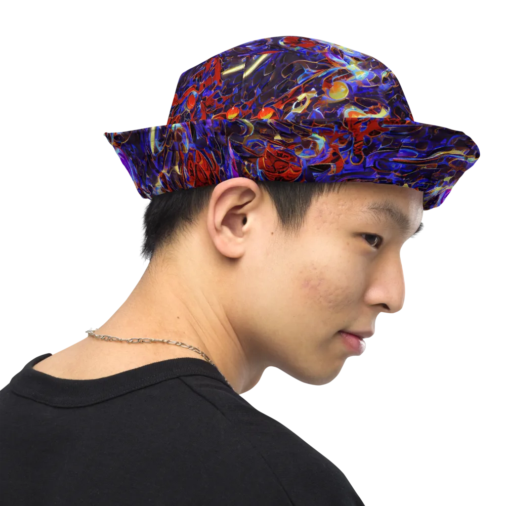 Stellar Molten on Reversible Bucket Hat — Right Outside
