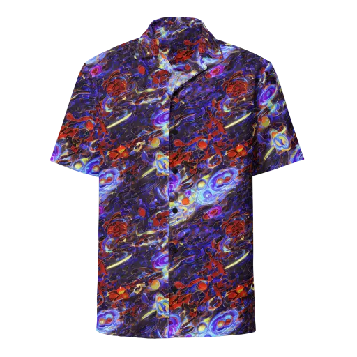 Stellar Molten on a Button Shirt