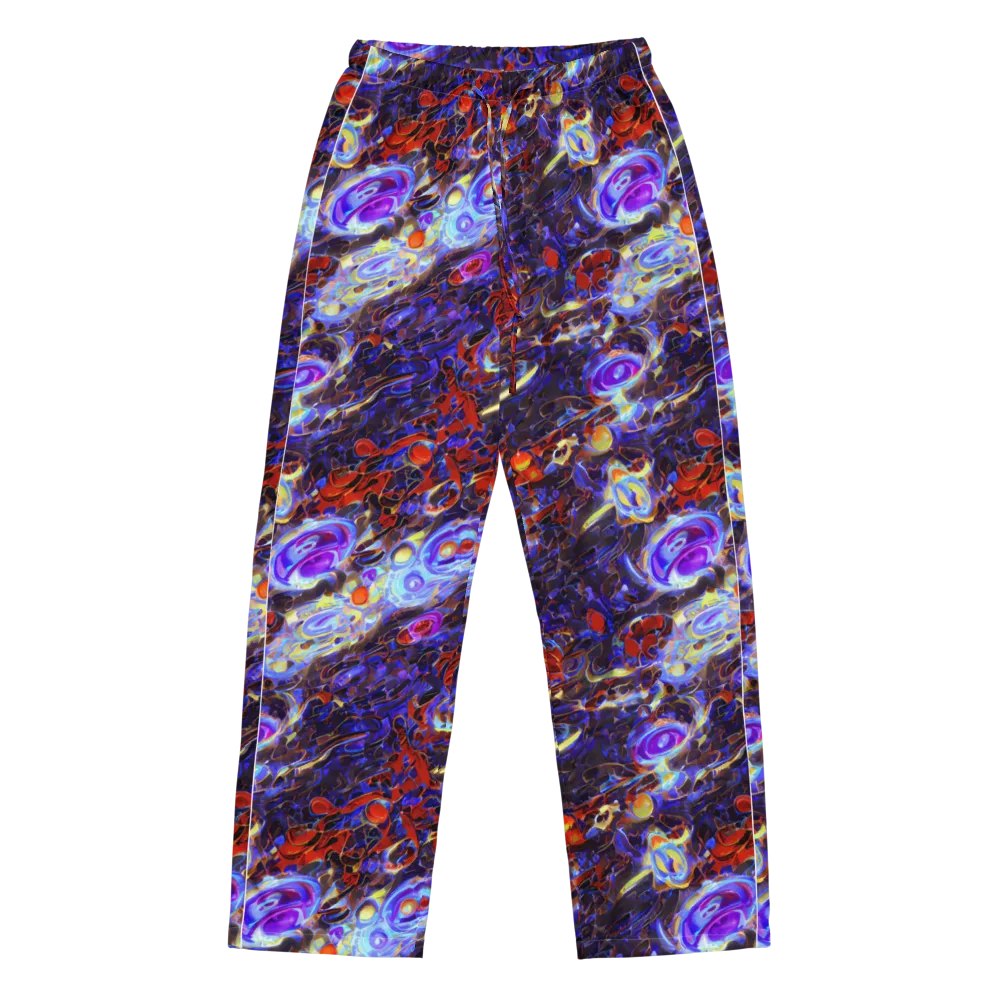 Stellar Molten on Women's Pajama Pants — Front