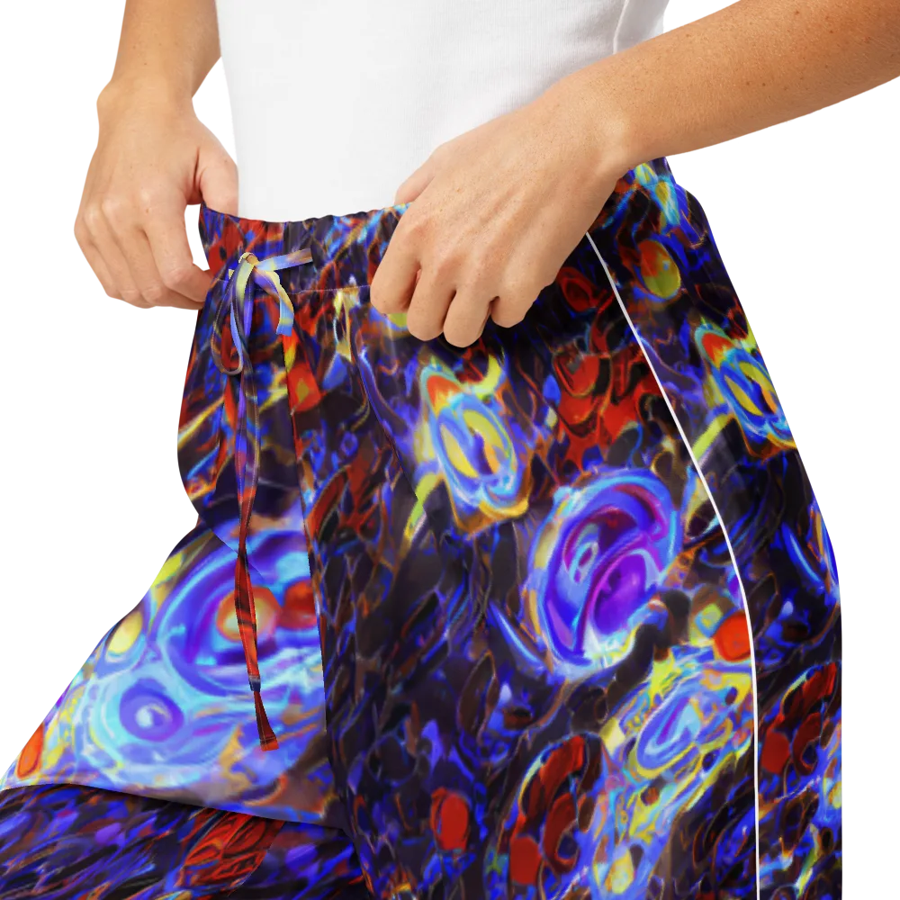 Stellar Molten on Women's Pajama Pants — Product details