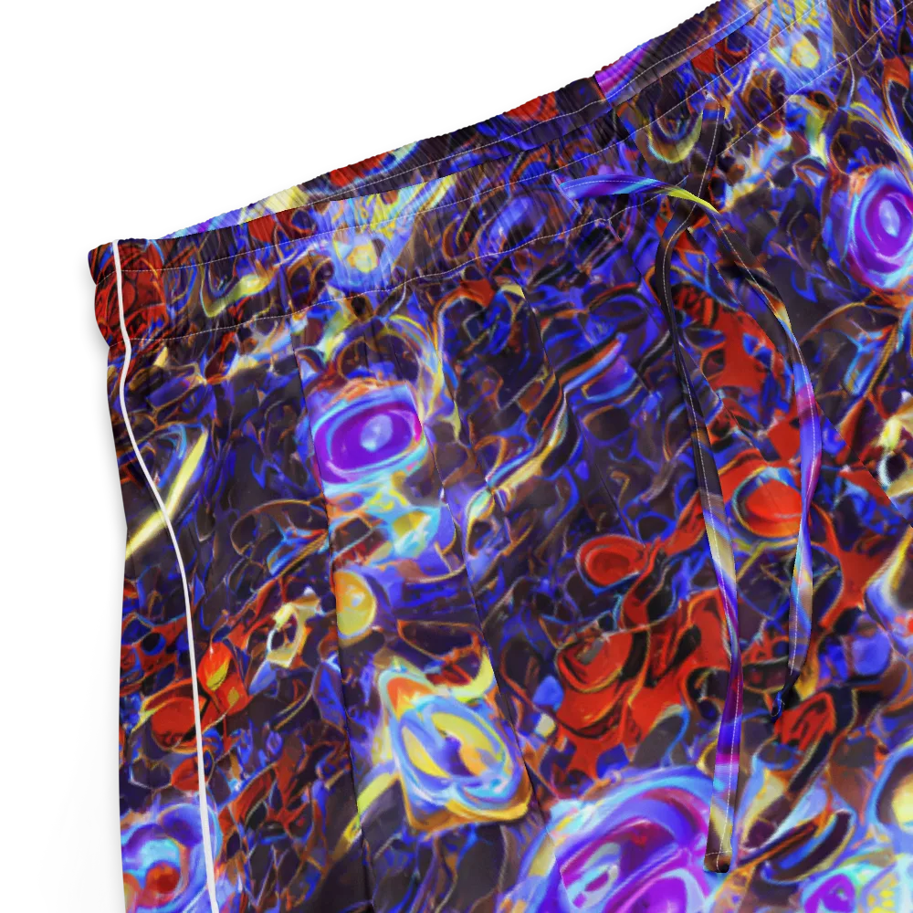 Stellar Molten on Women's Pajama Shorts — Product details